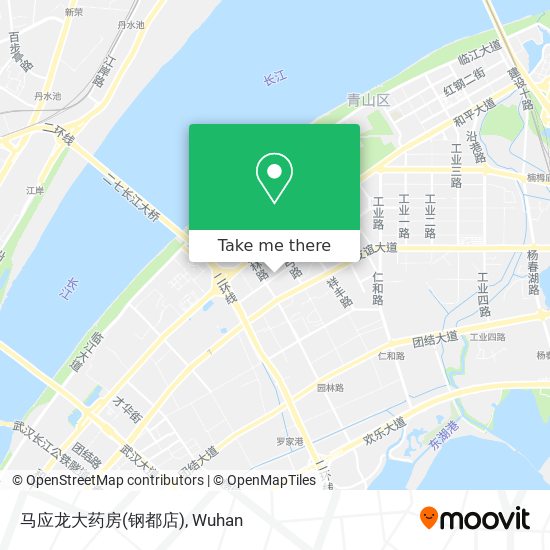 马应龙大药房(钢都店) map