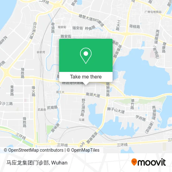 马应龙集团门诊部 map