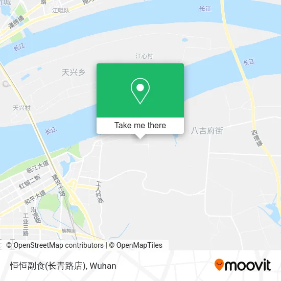 恒恒副食(长青路店) map