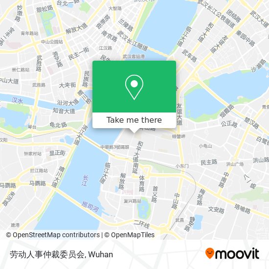 劳动人事仲裁委员会 map