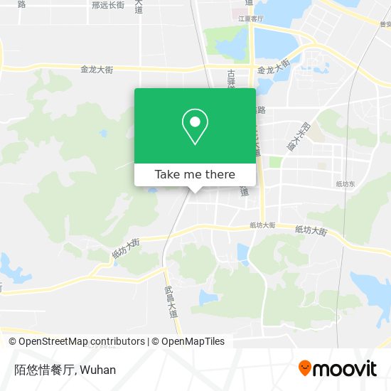 陌悠惜餐厅 map