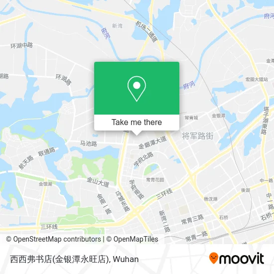 西西弗书店(金银潭永旺店) map