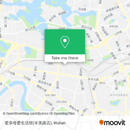 爱亲母婴生活馆(丰美路店) map