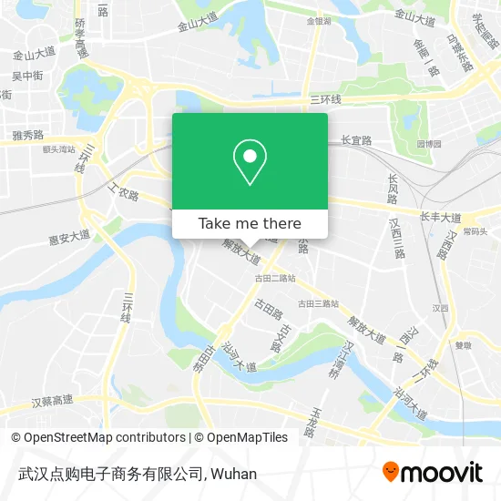 武汉点购电子商务有限公司 map