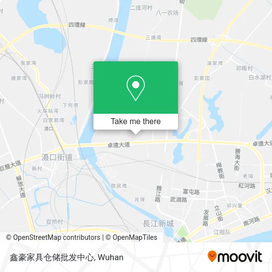 鑫豪家具仓储批发中心 map