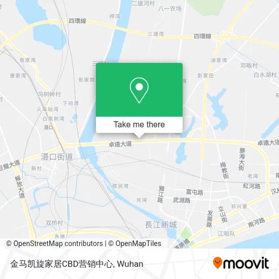金马凯旋家居CBD营销中心 map