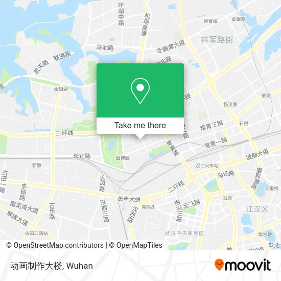 动画制作大楼 map