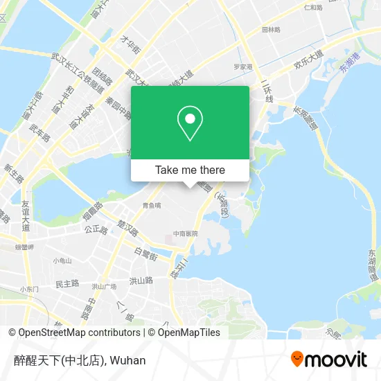 醉醒天下(中北店) map
