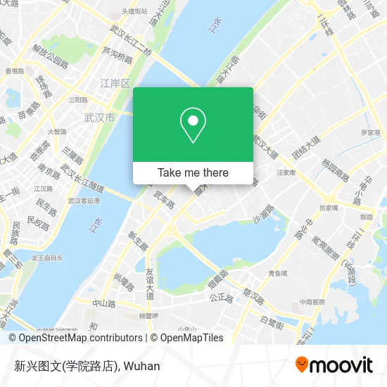 新兴图文(学院路店) map