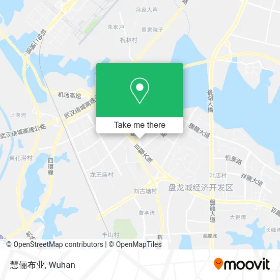慧俪布业 map