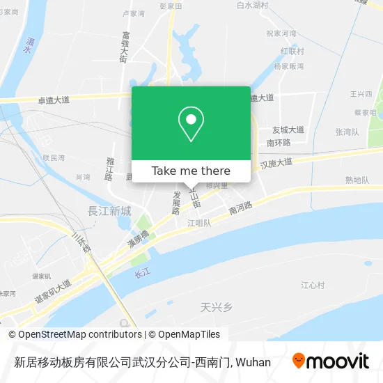 新居移动板房有限公司武汉分公司-西南门 map
