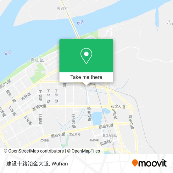 建设十路冶金大道 map