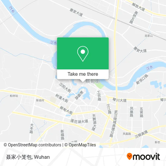 聂家小笼包 map