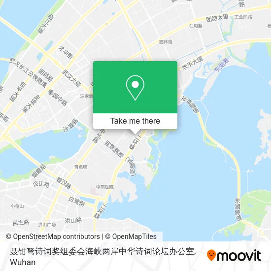 聂钳弩诗词奖组委会海峡两岸中华诗词论坛办公室 map