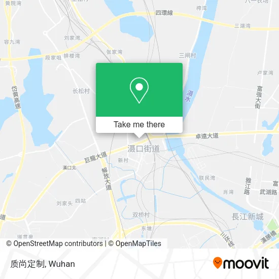 质尚定制 map