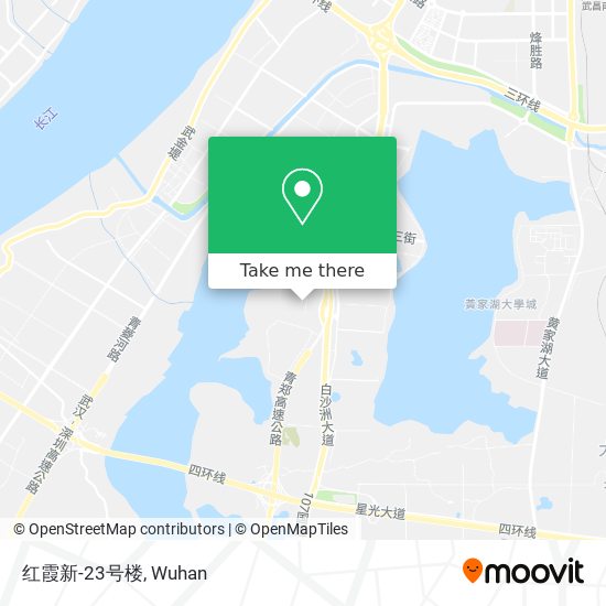 红霞新-23号楼 map