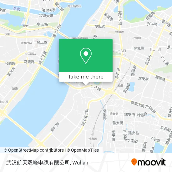 武汉航天双峰电缆有限公司 map