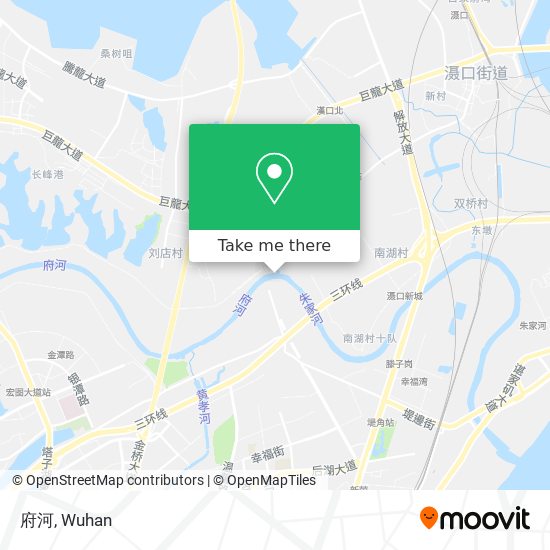 府河 map