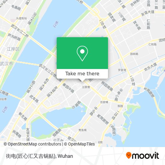 街电(匠心汇又吉锅贴) map
