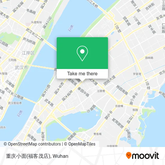 重庆小面(福客茂店) map