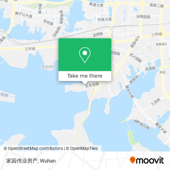 家园伟业房产 map