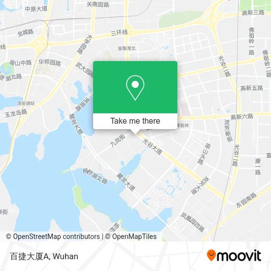 百捷大厦A map