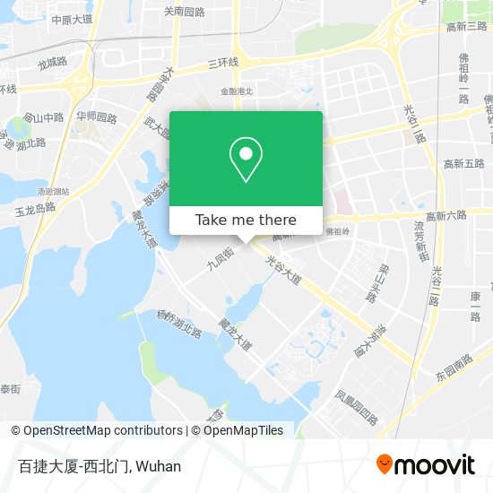 百捷大厦-西北门 map