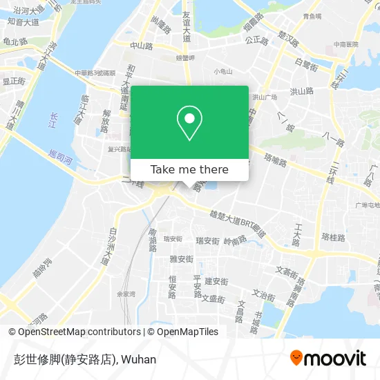 彭世修脚(静安路店) map