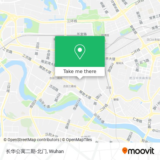 长华公寓二期-北门 map