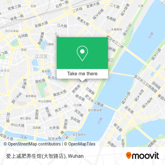 爱上减肥养生馆(大智路店) map