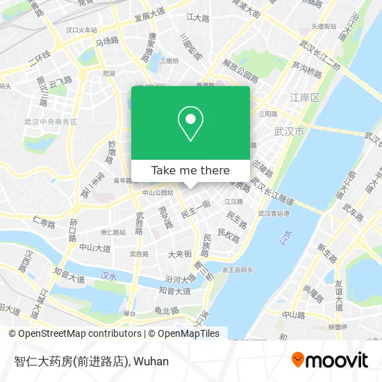 智仁大药房(前进路店) map