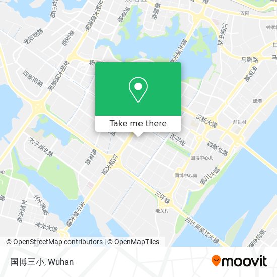国博三小 map