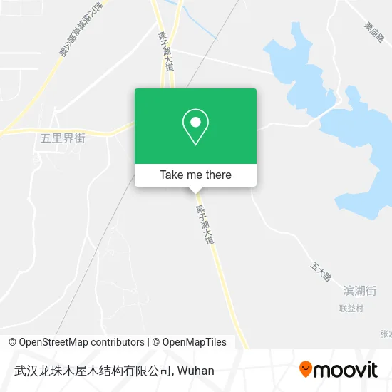 武汉龙珠木屋木结构有限公司 map