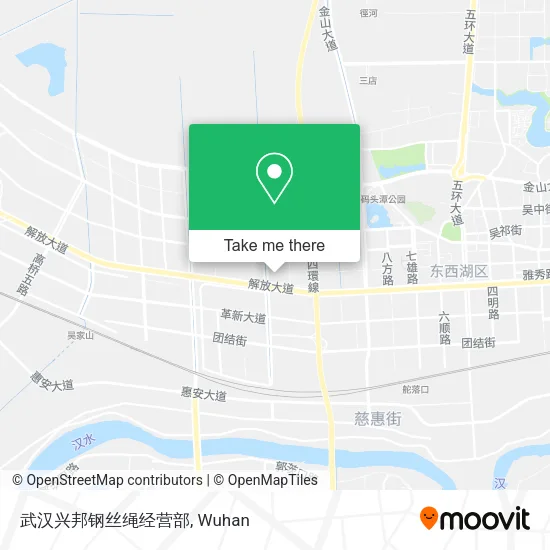 武汉兴邦钢丝绳经营部 map