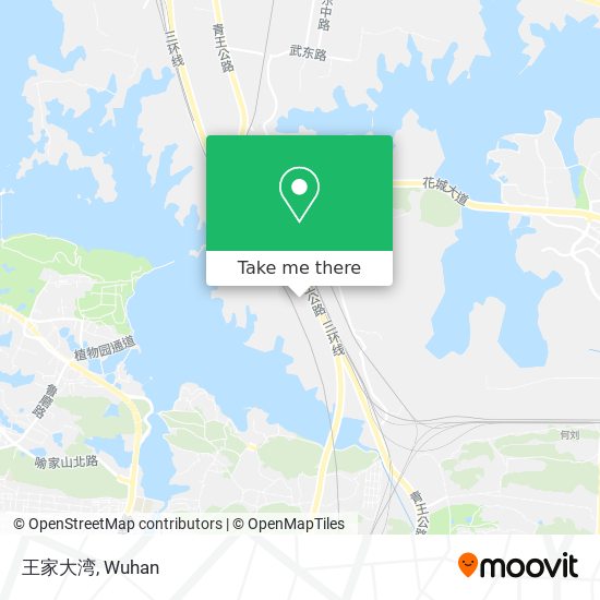 王家大湾 map