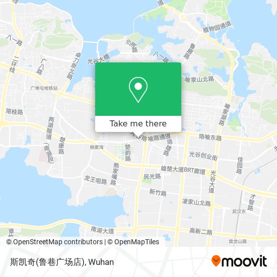 斯凯奇(鲁巷广场店) map