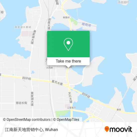江南新天地营销中心 map