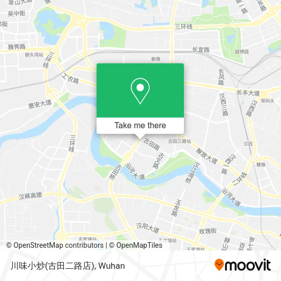 川味小炒(古田二路店) map