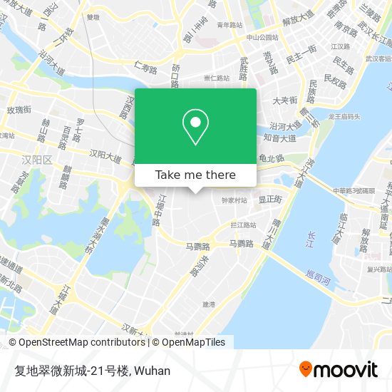 复地翠微新城-21号楼 map