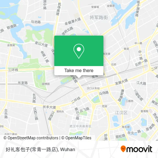 好礼客包子(常青一路店) map