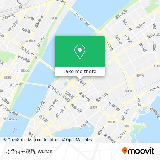 才华街林茂路 map