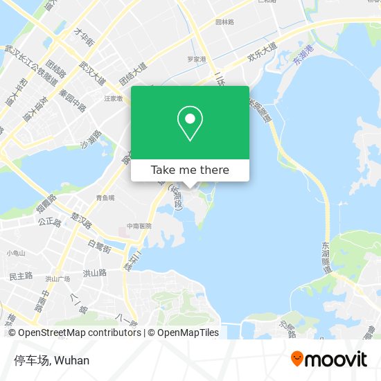 停车场 map