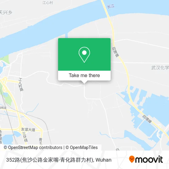 352路(焦沙公路金家嘴-青化路群力村) map