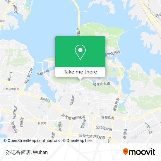 孙记香卤店 map