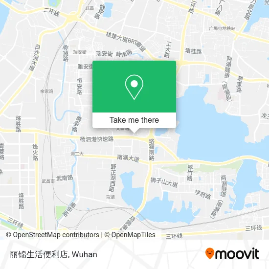 丽锦生活便利店 map