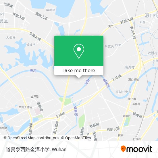 道贯泉西路金潭小学 map