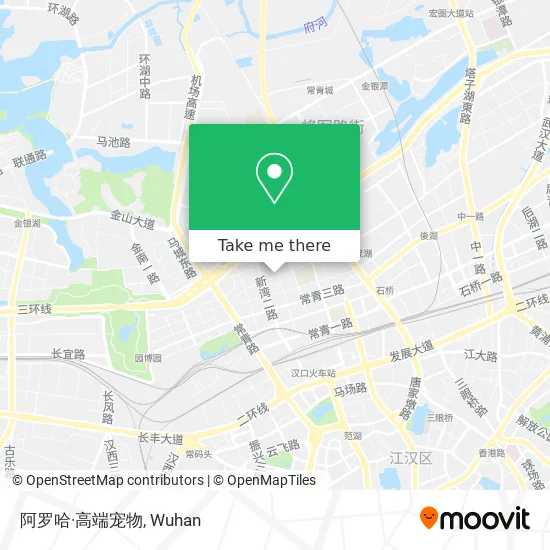 阿罗哈·高端宠物 map