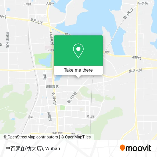 中百罗森(纺大店) map