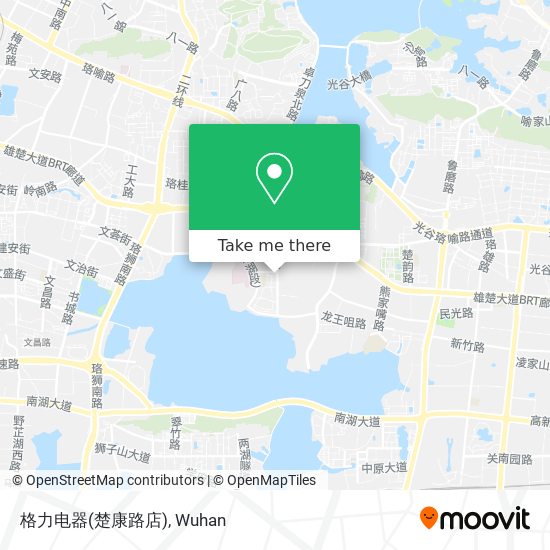 格力电器(楚康路店) map