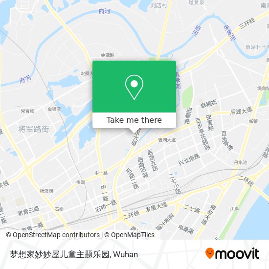 梦想家妙妙屋儿童主题乐园 map